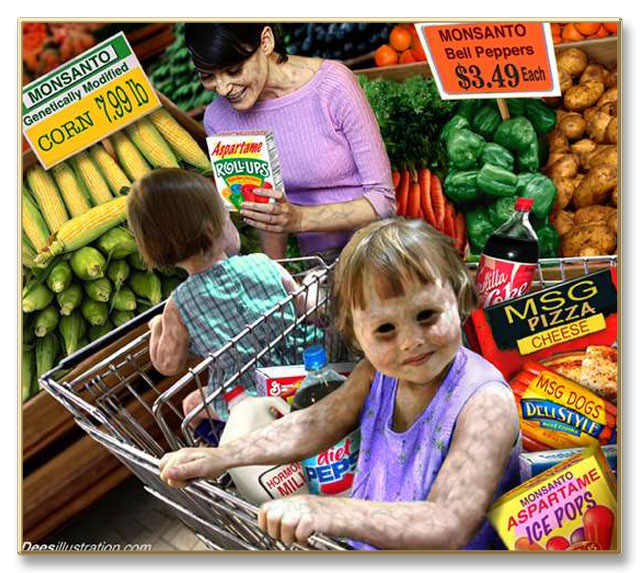 families as groceries